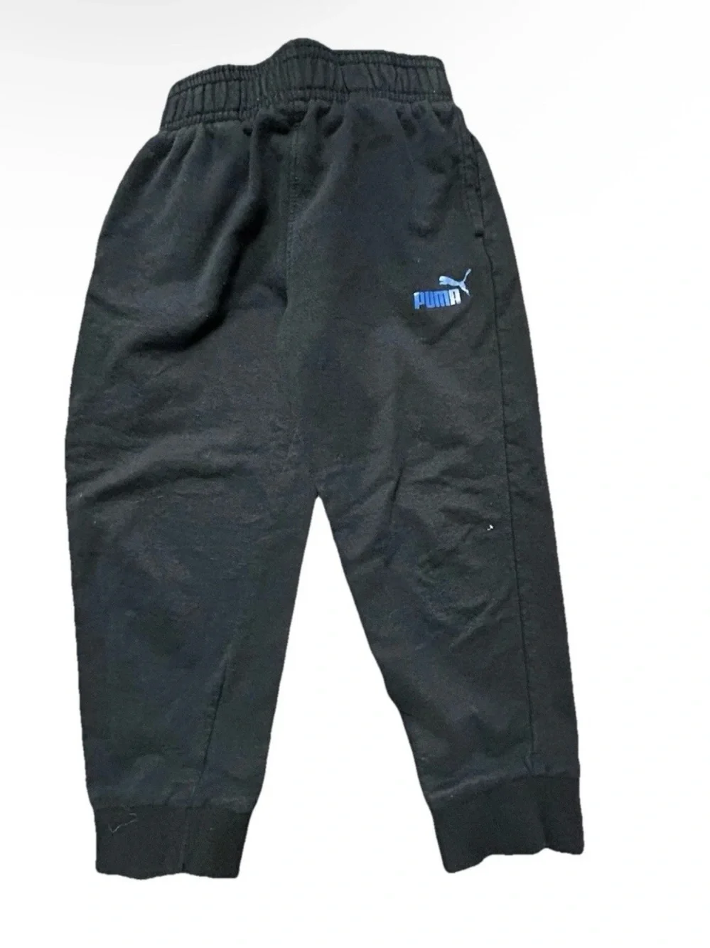 Toddler Boy Pants Black Sweatpants Puma Khakis Size 5T
